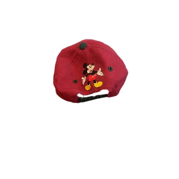 Mickey Mouse maroon and hunter green snapback - Picture 2 of 3